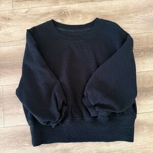 lululemon athletica Black Sweater